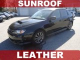 2010 Obsidian Black Pearl Subaru Impreza WRX Wagon #78639909