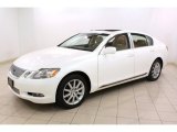 2006 Lexus GS 300 AWD Front 3/4 View