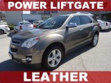 2010 Mocha Steel Metallic Chevrolet Equinox LTZ #78639908