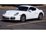 2008 Porsche Cayman  Front 3/4 View