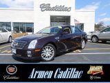 Black Cherry Cadillac STS in 2009