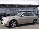 2010 Pearl Beige Metallic Mercedes-Benz E 350 4Matic Sedan #78640412