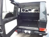 2013 Mercedes-Benz G 550 Trunk