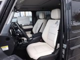 2013 Mercedes-Benz G 550 designo Porcelain Interior