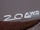 2013 Lincoln MKZ 2.0L EcoBoost AWD Marks and Logos