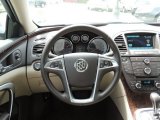 2012 Buick Regal Turbo Steering Wheel