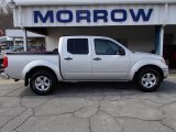 2009 Radiant Silver Nissan Frontier SE Crew Cab 4x4 #78698263