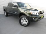 2012 Spruce Green Mica Toyota Tacoma V6 TRD Double Cab 4x4 #78698401