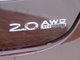 2013 Lincoln MKZ 2.0L EcoBoost AWD Marks and Logos