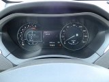 2013 Lincoln MKZ 2.0L EcoBoost AWD Gauges