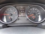 2011 Nissan Rogue SL AWD Gauges