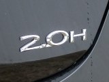 2013 Lincoln MKZ 2.0L Hybrid FWD Marks and Logos