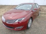 2013 Lincoln MKZ Ruby Red