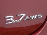 2013 Lincoln MKZ 3.7L V6 AWD Marks and Logos