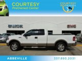 2004 Oxford White Ford F150 Lariat SuperCab #78698835