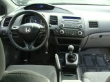2008 Honda Civic LX Coupe Dashboard