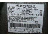 2006 Escape Color Code for Titanium Green Metallic - Color Code: DV