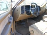 1999 Chevrolet Silverado 2500 LS Regular Cab 4x4 Medium Oak Interior