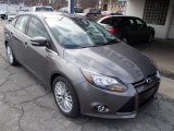 2013 Ford Focus Titanium Sedan Front 3/4 View