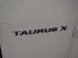 2009 Ford Taurus X SEL Marks and Logos