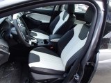 2013 Ford Focus Titanium Sedan Arctic White Interior