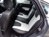 2013 Ford Focus Titanium Sedan Rear Seat