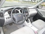 2004 Toyota Highlander V6 Ash Interior