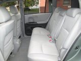 2004 Toyota Highlander V6 Rear Seat