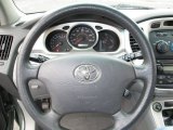 2004 Toyota Highlander V6 Steering Wheel