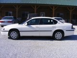 2001 White Chevrolet Impala  #78698964