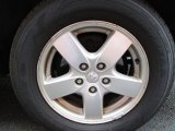 2007 Dodge Grand Caravan SXT Wheel