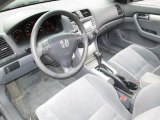 2006 Honda Accord EX Coupe Gray Interior