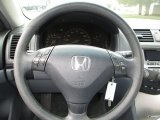 2006 Honda Accord EX Coupe Steering Wheel