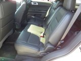 2011 Ford Explorer Limited Rear Seat