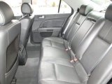 2006 Cadillac STS V6 Rear Seat