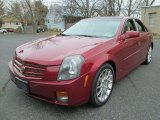 Infrared Cadillac CTS in 2007