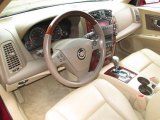 2007 Cadillac CTS Sedan Cashmere Interior