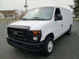 2008 Ford E Series Van E150 Commercial Front 3/4 View