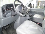 2008 Ford E Series Van E150 Commercial Medium Flint Interior