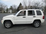 2004 Stone White Jeep Liberty Limited 4x4 #78698821