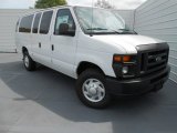 2013 Ford E Series Van E350 XL Extended Passenger Front 3/4 View