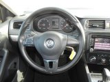 2011 Volkswagen Jetta TDI Sedan Steering Wheel