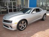2010 Chevrolet Camaro SS/RS Coupe Front 3/4 View