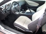 2010 Chevrolet Camaro SS/RS Coupe Beige Interior