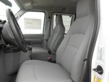 2013 Ford E Series Van E350 XL Extended Passenger Medium Flint Interior