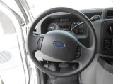 2013 Ford E Series Van E350 XL Extended Passenger Steering Wheel