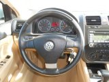 2008 Volkswagen Jetta SE Sedan Steering Wheel
