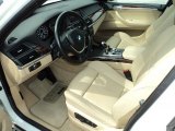 2008 BMW X5 4.8i Sand Beige Interior