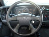 2006 Chevrolet Silverado 1500 LS Crew Cab 4x4 Steering Wheel