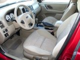 2005 Ford Escape XLT V6 4WD Medium/Dark Pebble Beige Interior
